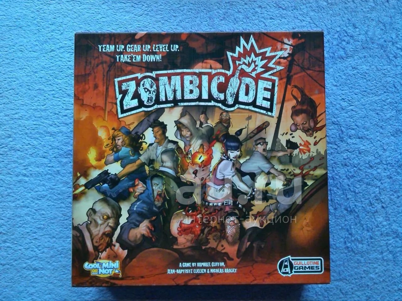 Зомбицид. Zombicide 1E. Настольная игра. — купить в Красноярске ...