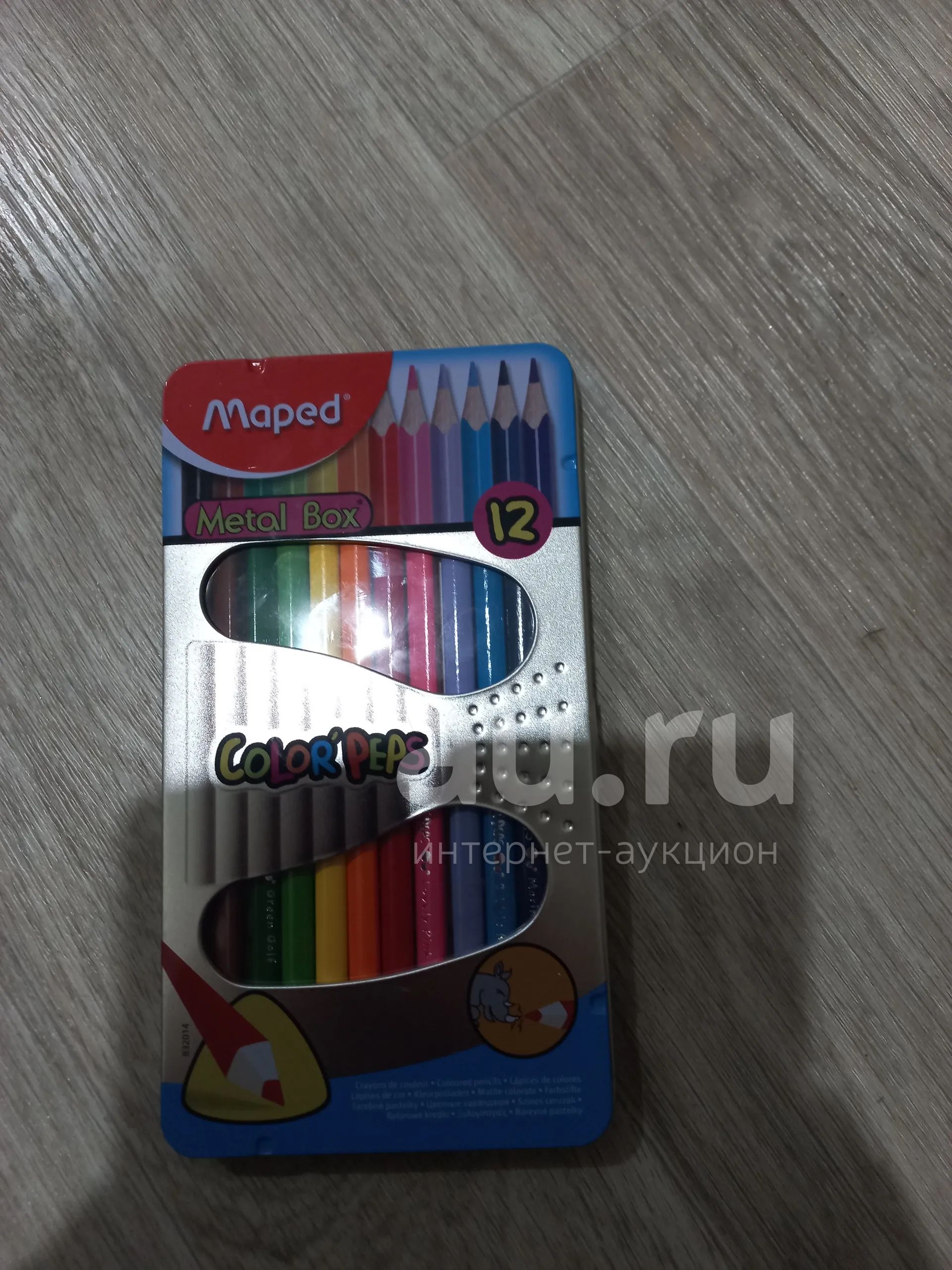 Карандаши цветные maped — купить в Красноярске. Краски, карандаши ...
