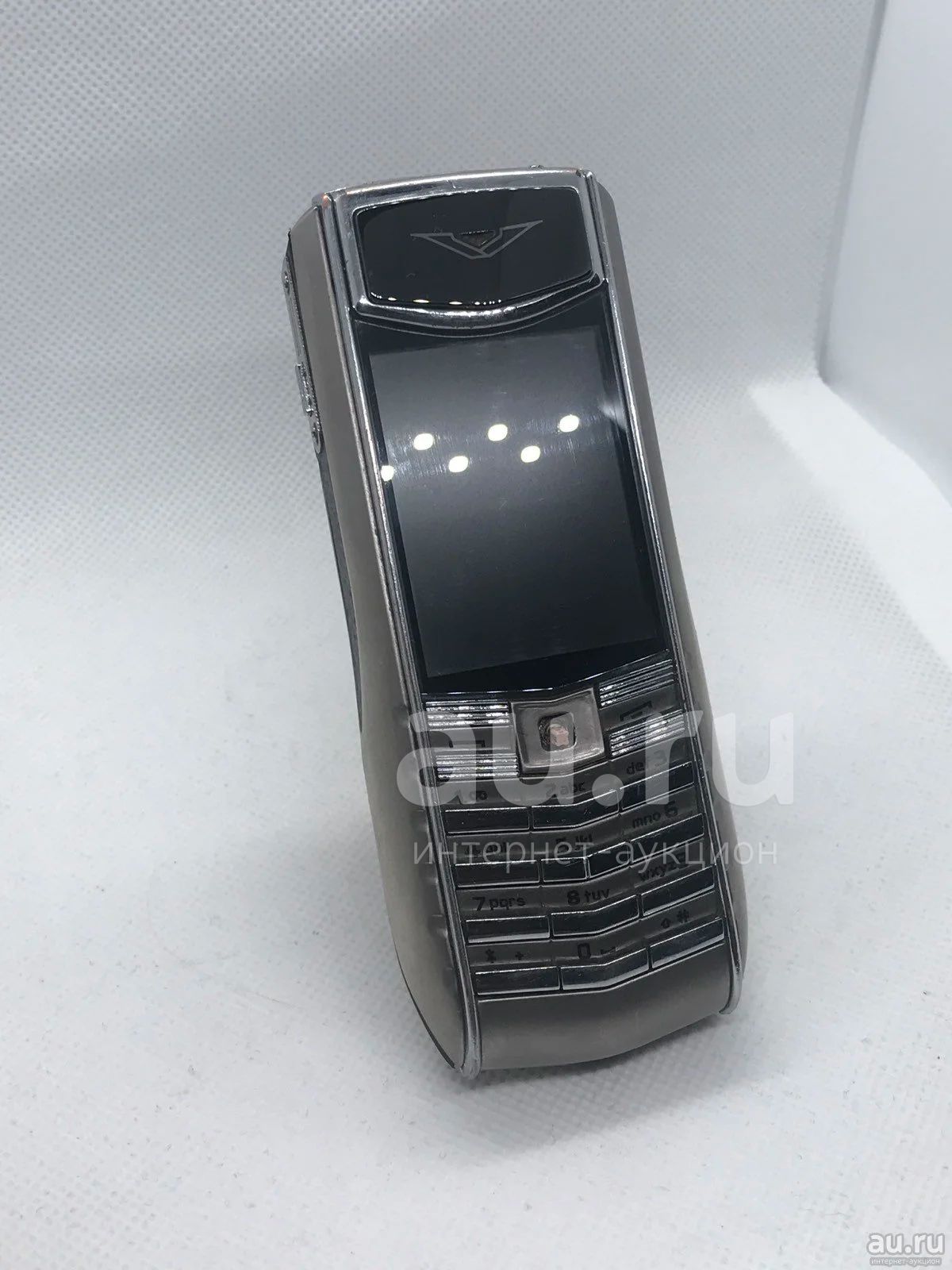 Телефон Vertu ! Рублёвый Лот ! Полностью Рабочий Телефон ! — объявление в  Красноярске. Кнопочные мобильные телефоны на интернет-аукционе Au.ru