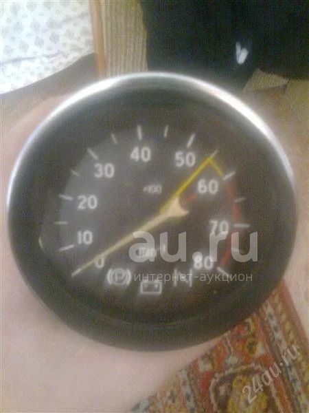 Тахометр на ВАЗ 2101