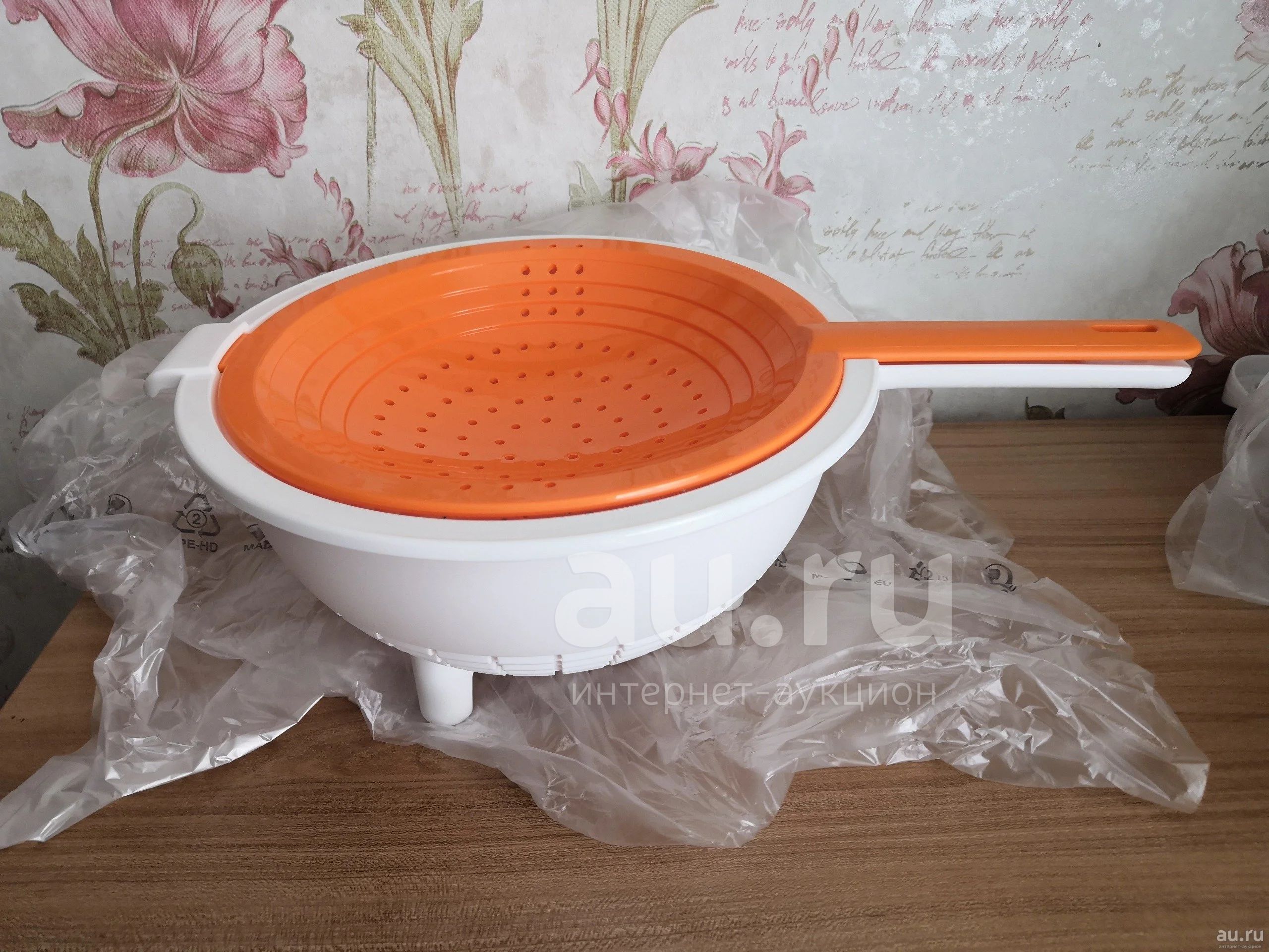 Новый двойной дуршлаг Tupperware — купить в Красноярске. Состояние ...