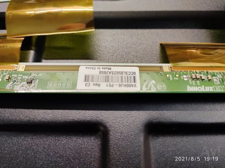 t-con V400HJ6-PE1 (IN2812A ,IN518 ) tv BBK 40LEM-1071FTS2C — купить в ...