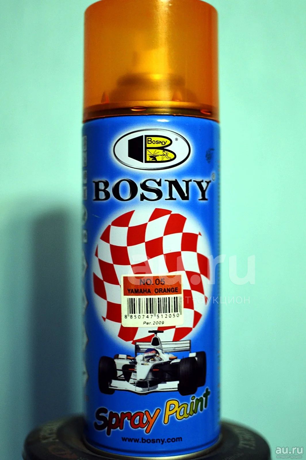 BOSNY NO 0.5 - Лак тонировочный, Тонировка фар, оранжевый — купить в ...