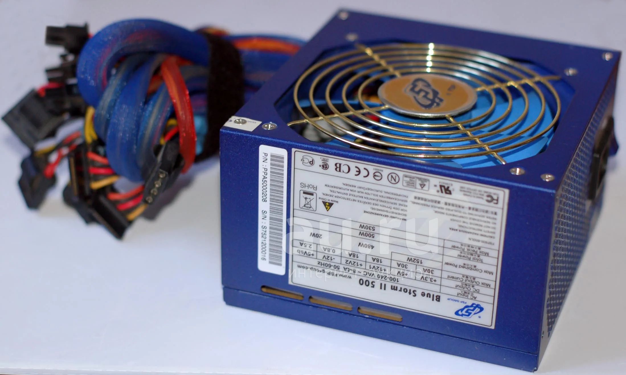 FSP Blue Storm II 500 W — купить в Красноярске. Состояние: Б/у. Корпуса ...