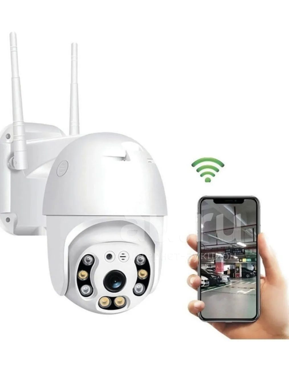 Wi fi камера уличная — купить в Красноярске. Состояние: Новое ...