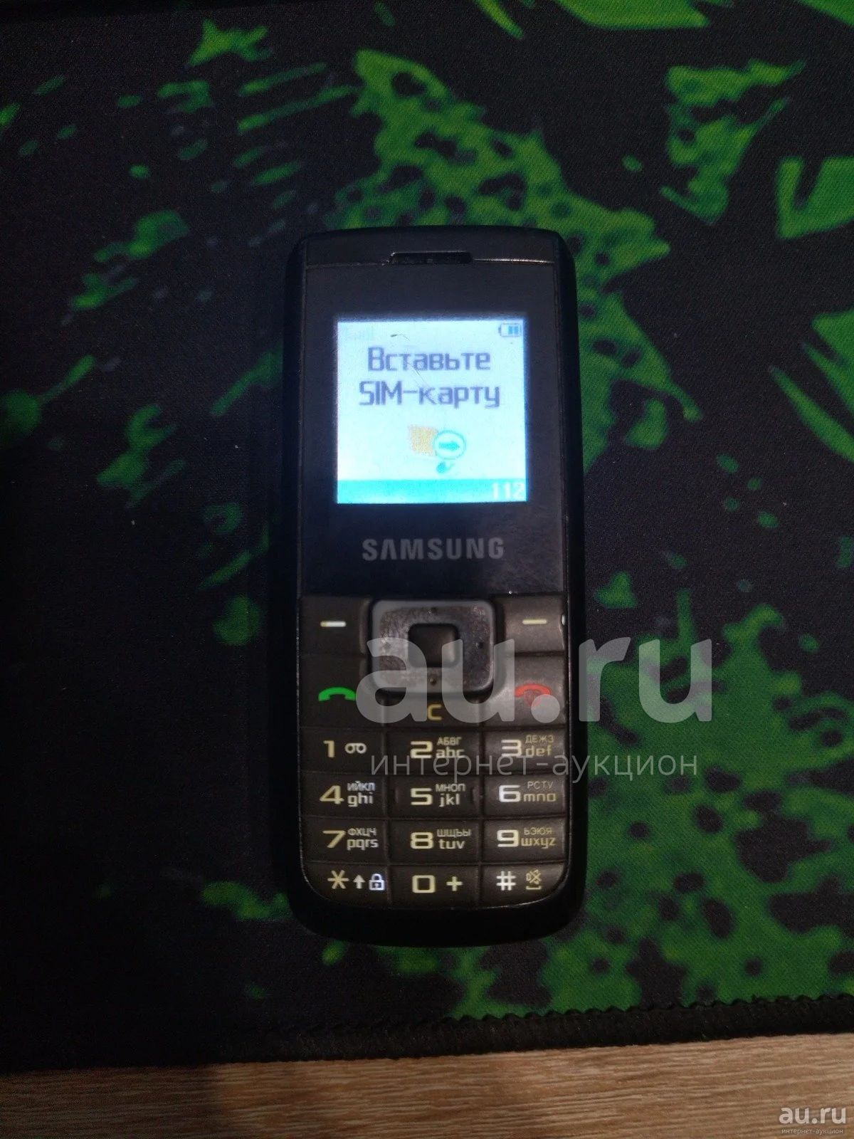 Кнопочный телефон Samsung — купить в Красноярске. Состояние: Б/у. Кнопочные  мобильные телефоны на интернет-аукционе Au.ru