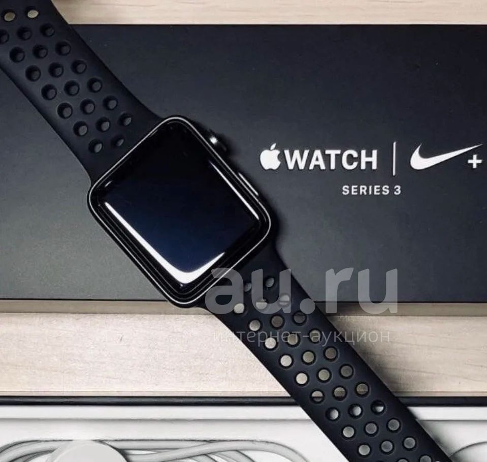 Apple Watch 3 42mm nike Au.ru