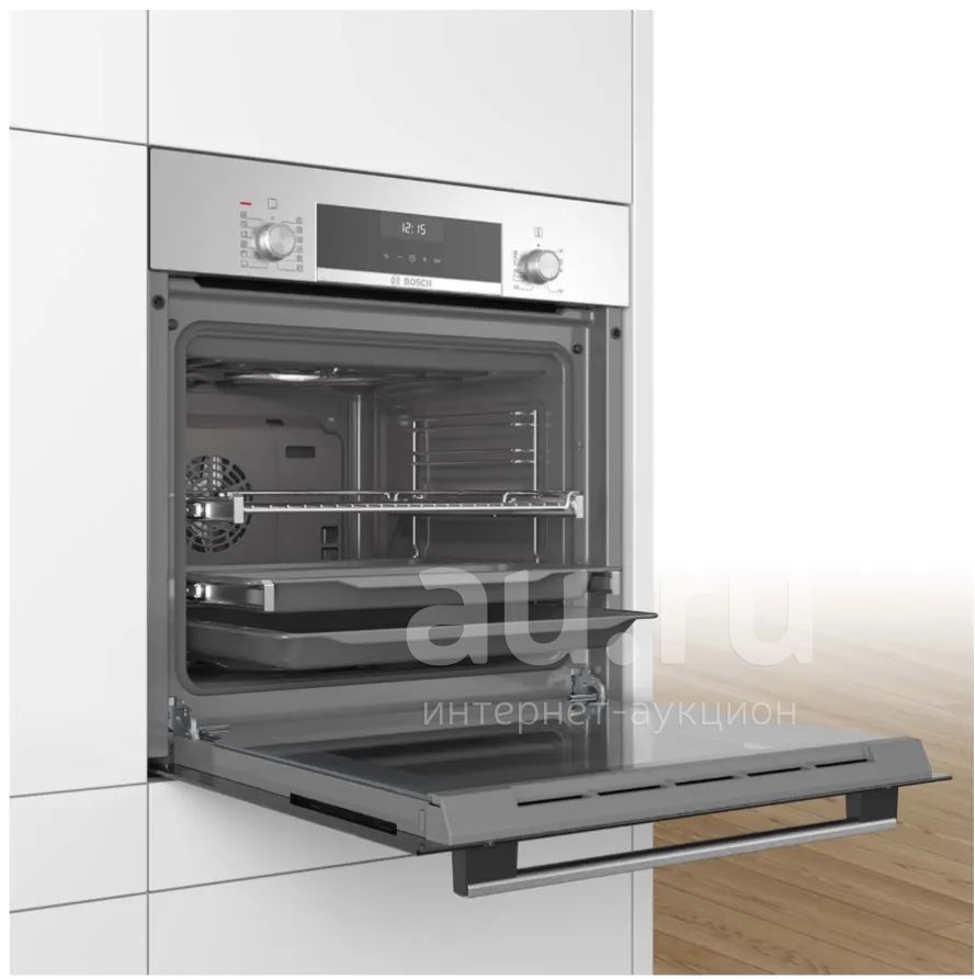 Электрический духовой шкаф Bosch HIJ517YS2R — купить в Красноярске ...