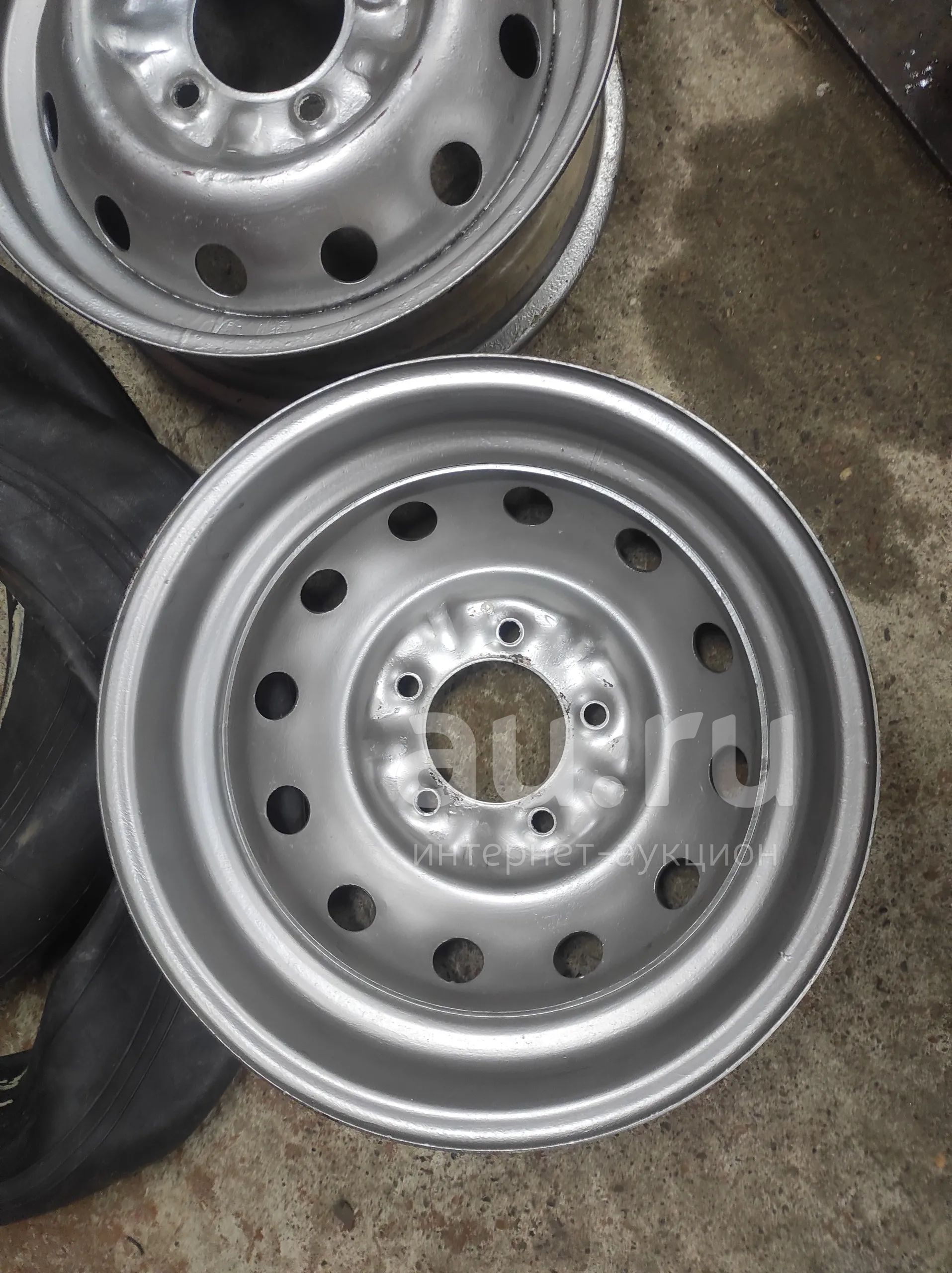 Диски штампы R16 5x139.7 — купить в Железногорске. Состояние: Б/у ...