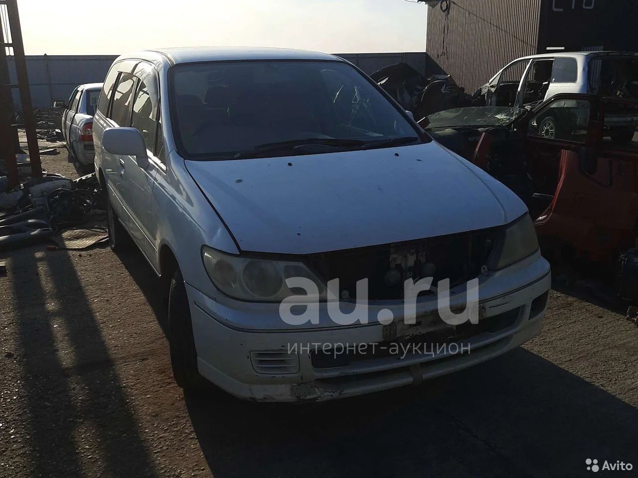 капот Nissan Presage U30 QR25DE F5100AE0MM (НМ) — купить в Краснодаре.  Состояние: Б/у. Кузов на интернет-аукционе Au.ru