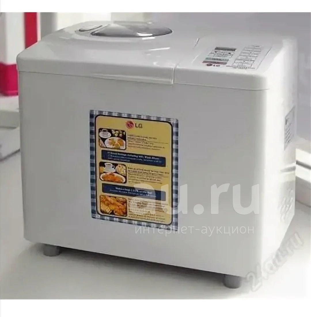 Хлебопечка Lg Купить В Спб