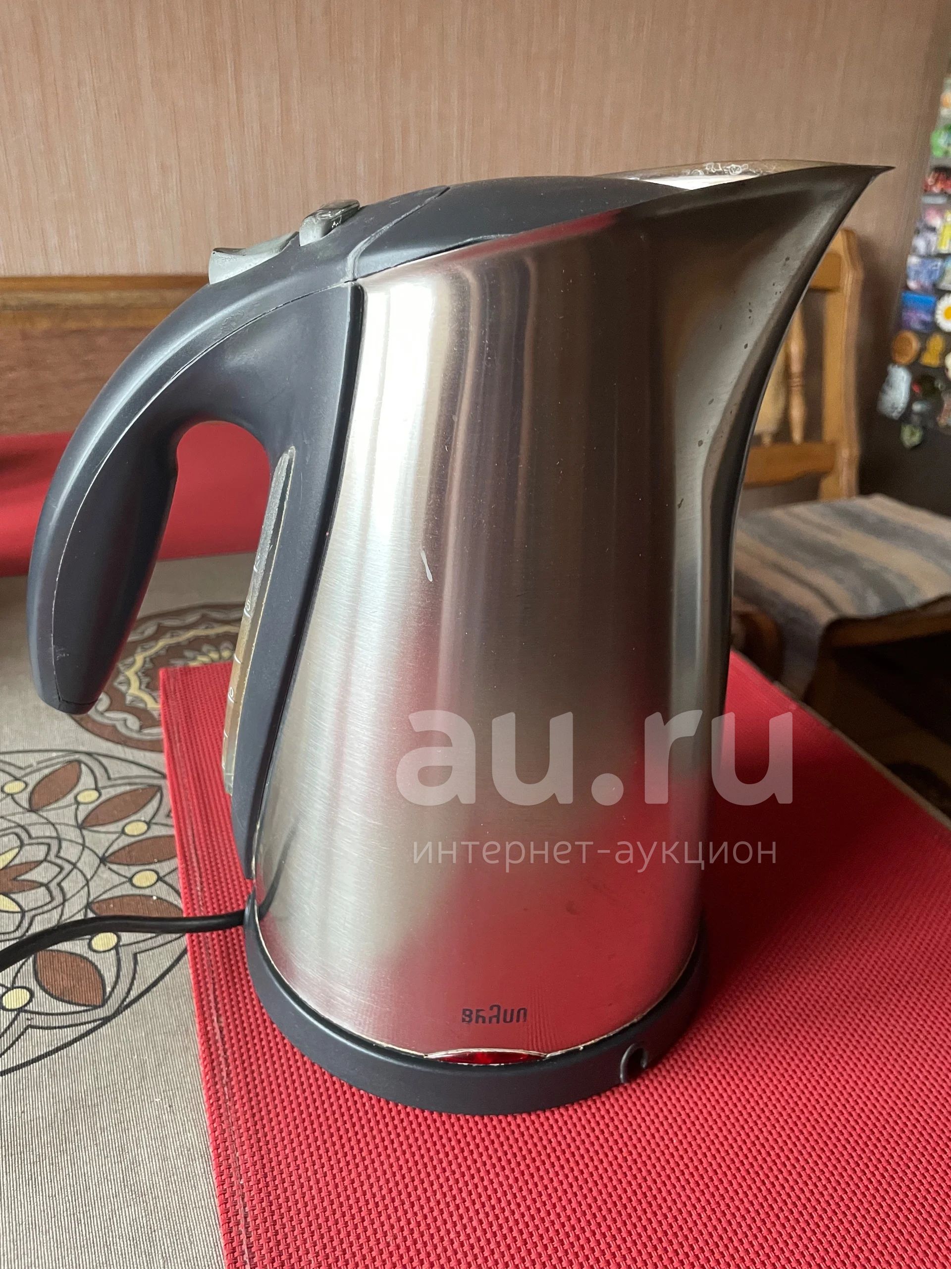 Электрочайник Braun — купить в Красноярске. Состояние: Б/у. Чайники ...