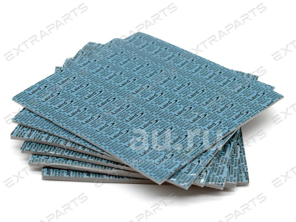 Термопрокладка Laird Tflex™ HD90000 Series 7.5 W/mK Tflex93000-3мм ...