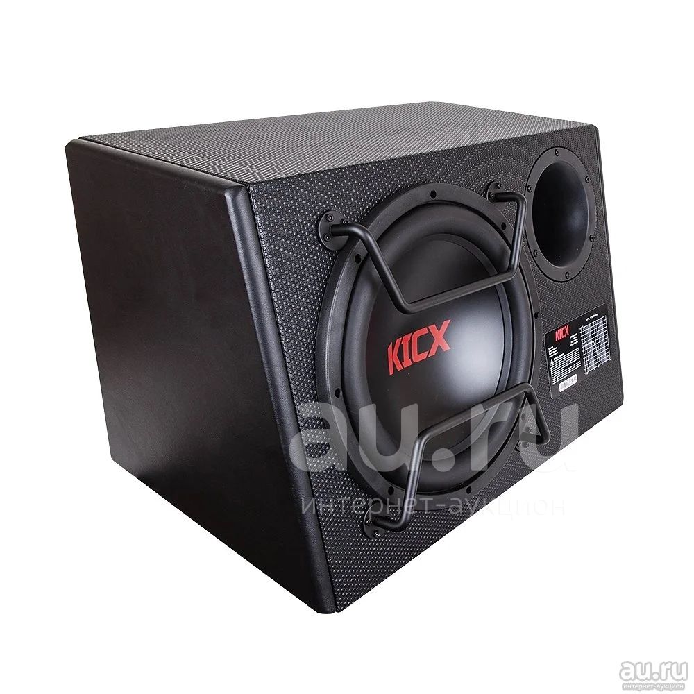 Сабвуфер корпусной активный Kicx GT500BPA — купить в Красноярске ...