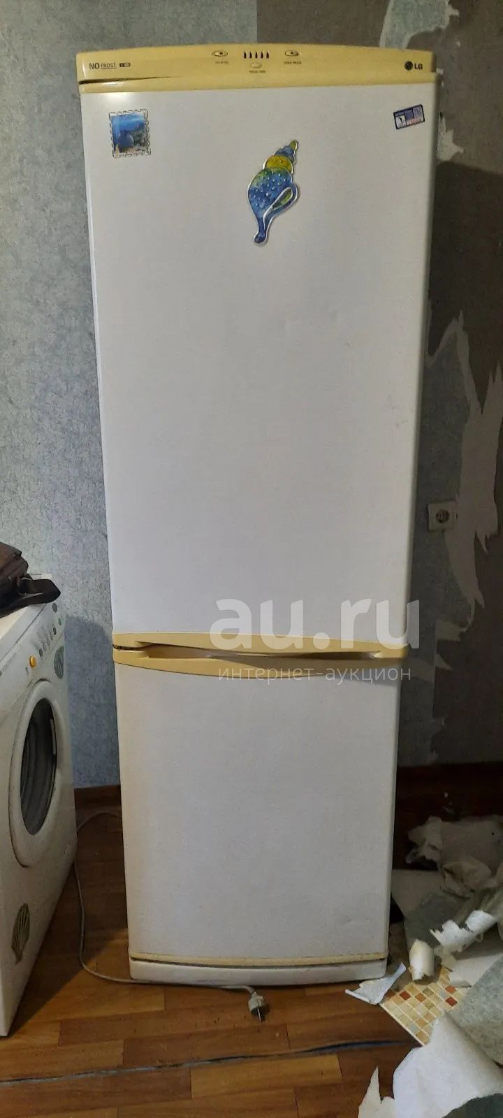 Холодильник LG с функцией No Frost. Б/У. — купить в Красноярске ...