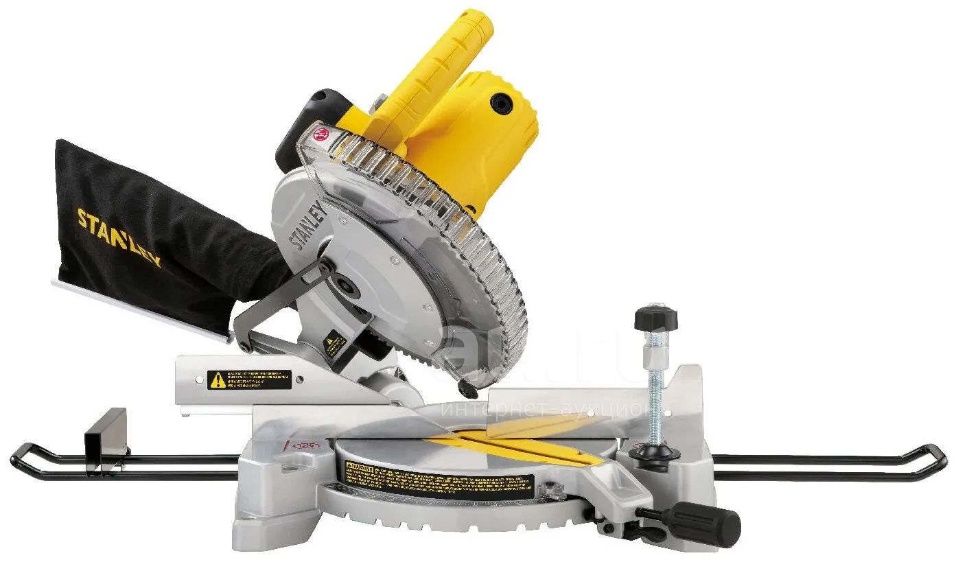 Пила торцовочная Stanley SM16-RU — купить в Красноярске. Состояние ...