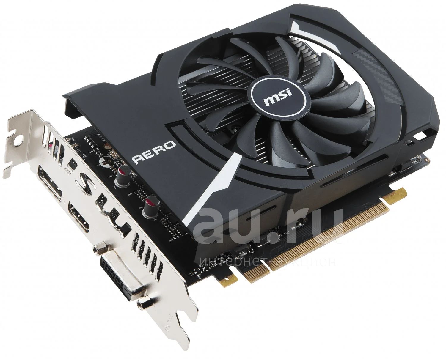geforce gtx 1050 ti aero itx 4g ocv1 . Au.ru