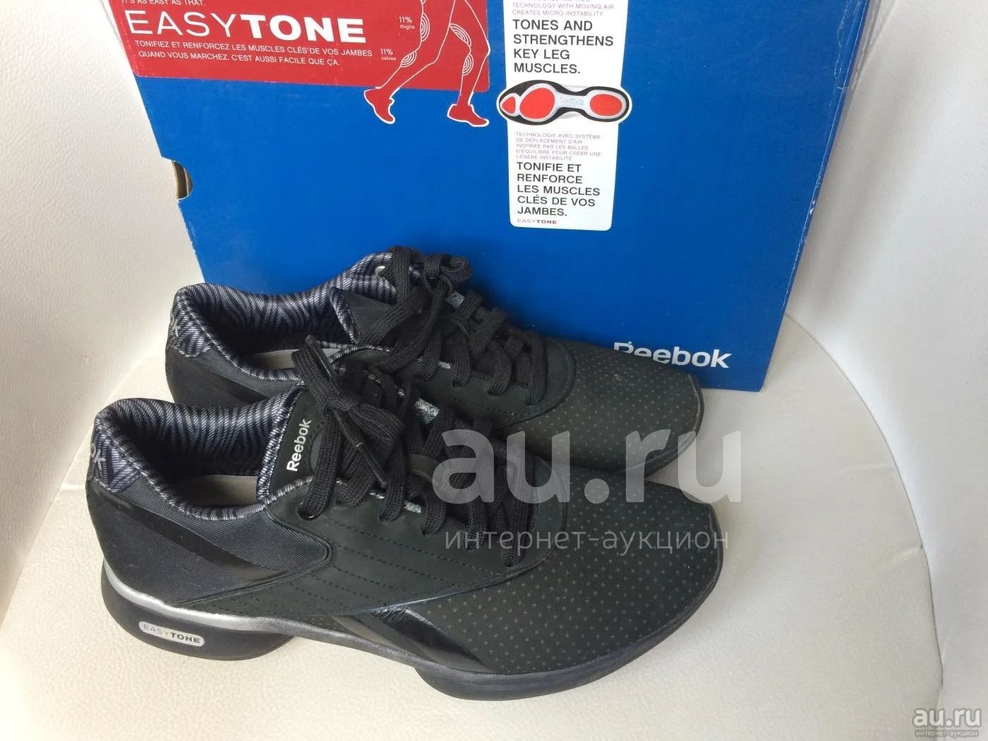 кроссовки Reebok Easytone — купить в Красноярске. Состояние: Отличное.  Кеды, кроссовки, слипоны на интернет-аукционе Au.ru