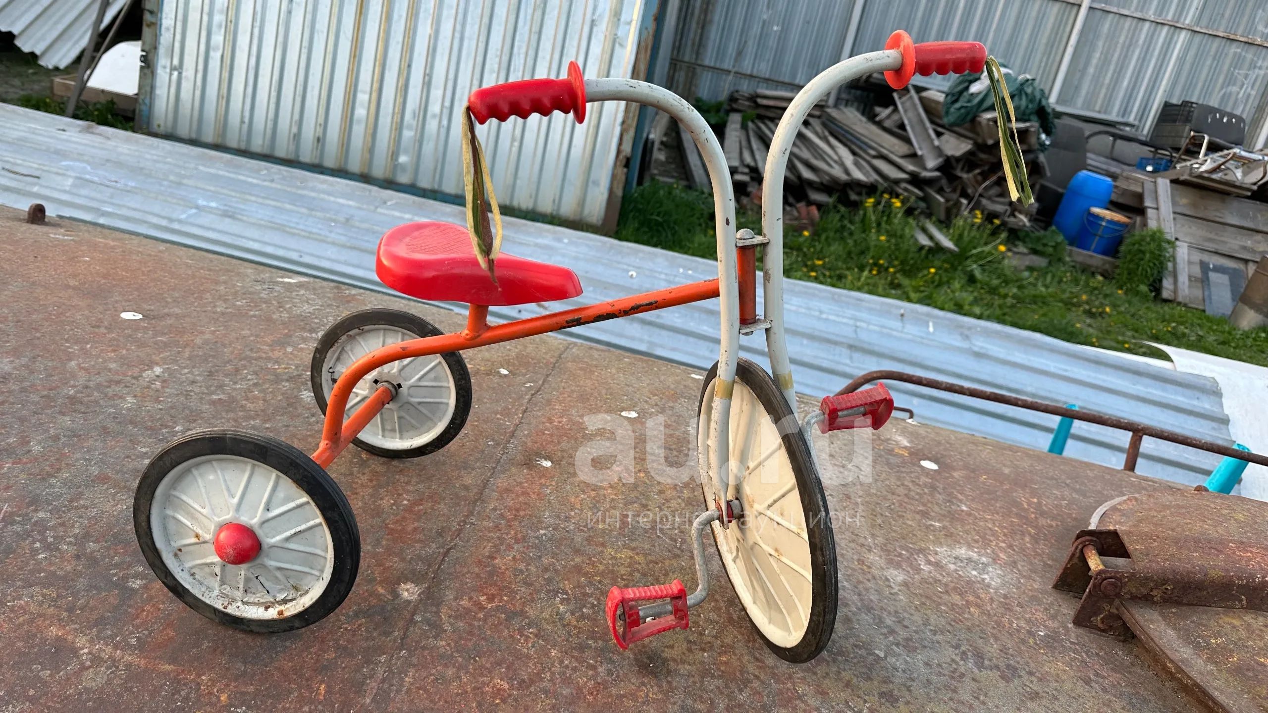Старие трех калесние вело