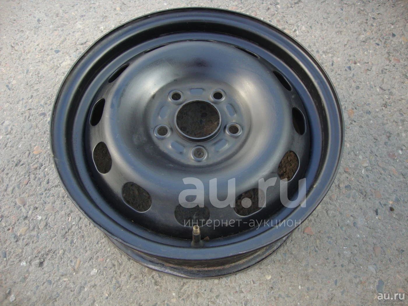 Оригинальный Штампованный диск FORD (Форд) 5х108 R-15 Вылет ЕТ+52,5 ...