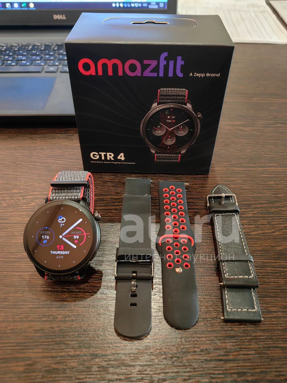 Xiaomi Amazfit GTR 4 46мм — купить в Красноярске. Состояние: Б/у. Смарт ...