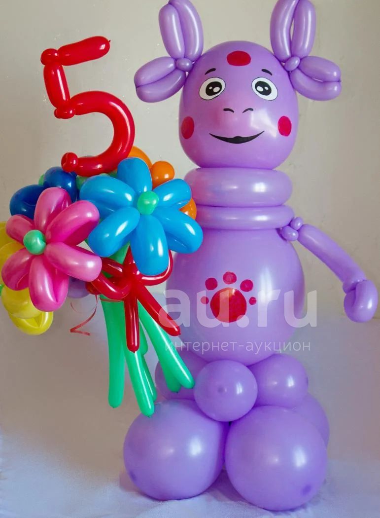 Фигуры Из Воздушных Шаров Фото