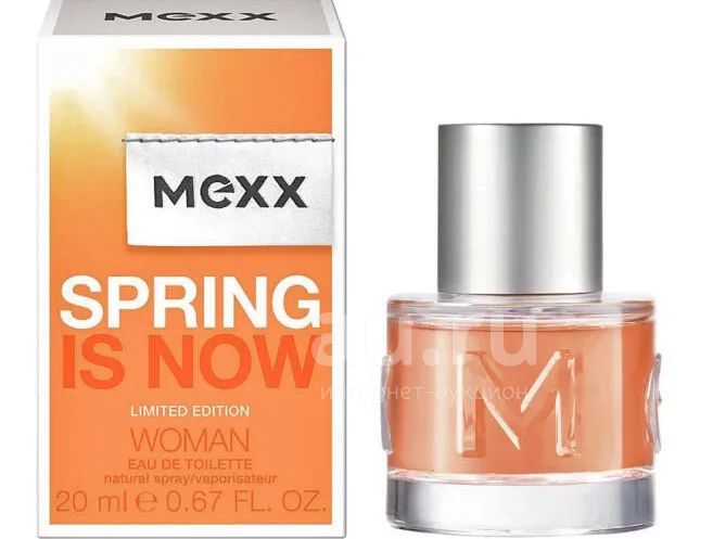 Туалетная вода Mexx Spring Is Now Limited Edition 20 ml женская ...