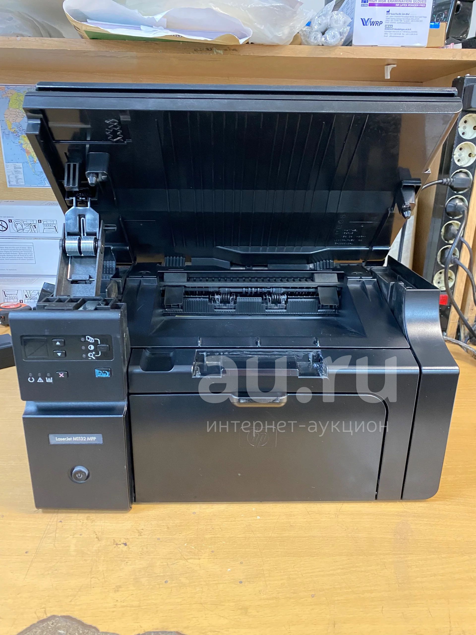 Лазерное МФУ (принтер, сканер, копир) HP LaserJet M1132 MFP. Обслужен ...