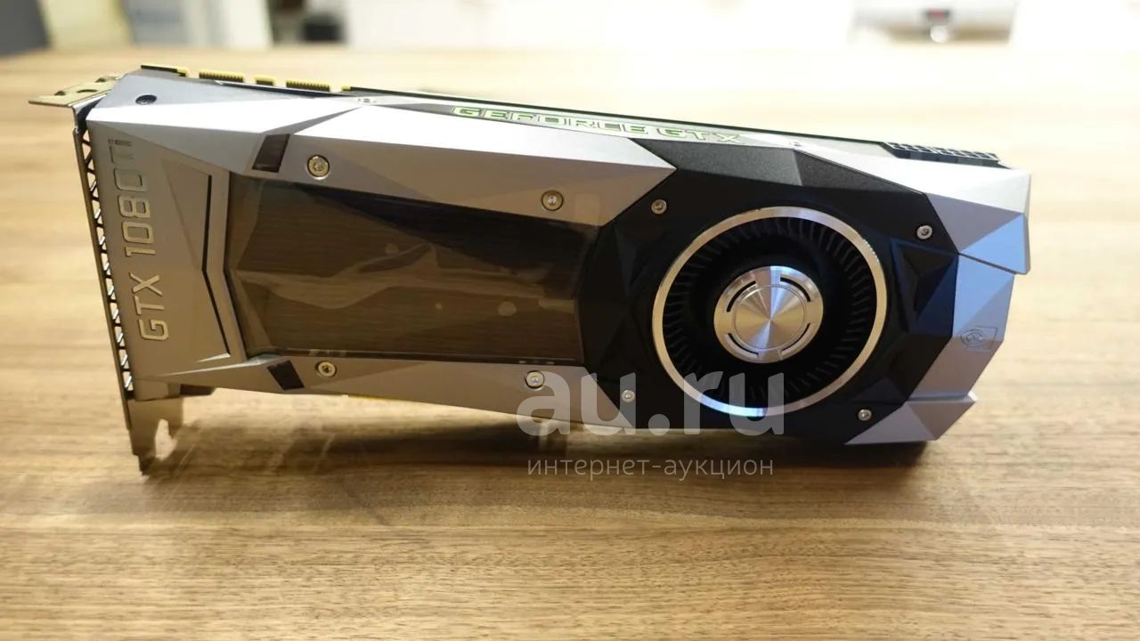 Видеокарта GTX 1080 Ti 11gb reference Гарантия ! Трейд - Ин ...