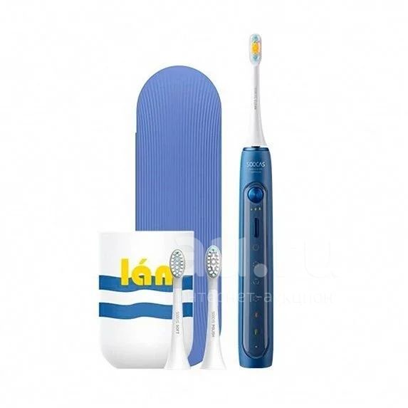Зубная электрическая щетка Soocas X5 Sonic Electric Toothbrush (Синяя ...