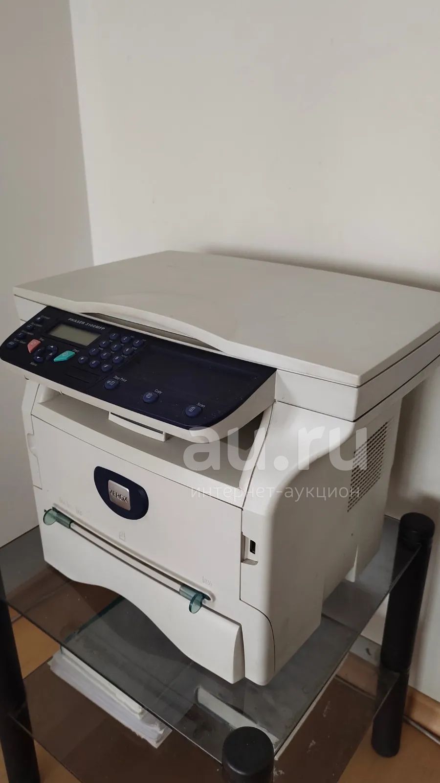 МФУ Xerox Phaser 3100MFP/X (принтер, сканер, копир) в отличном ...