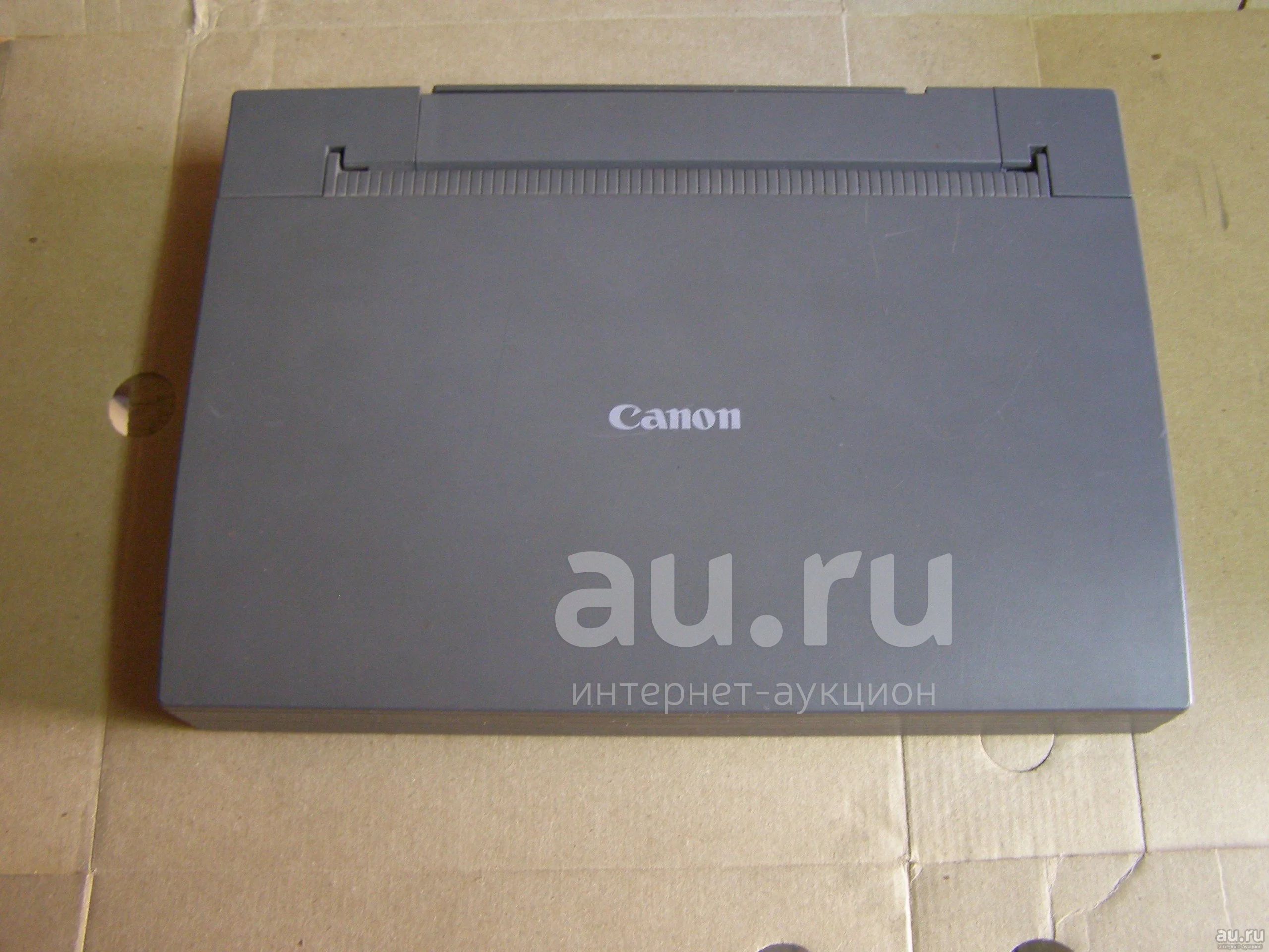 Струйный принтер Canon BJ-10ex портативный черно-белый — купить в ...