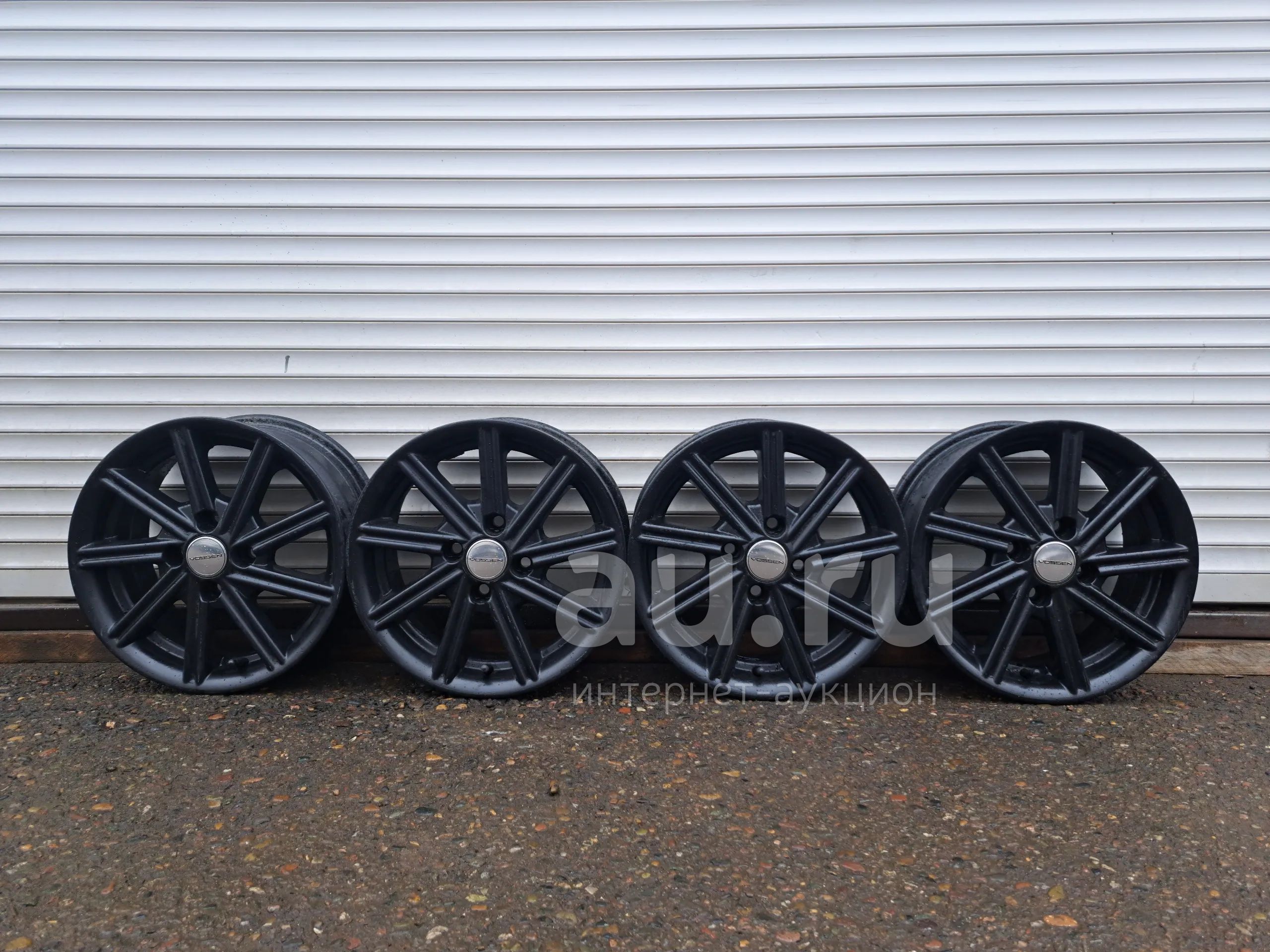 Комплект Оригинальных Литых дисков Vossen Wheels 4х100 R-14 — купить в ...