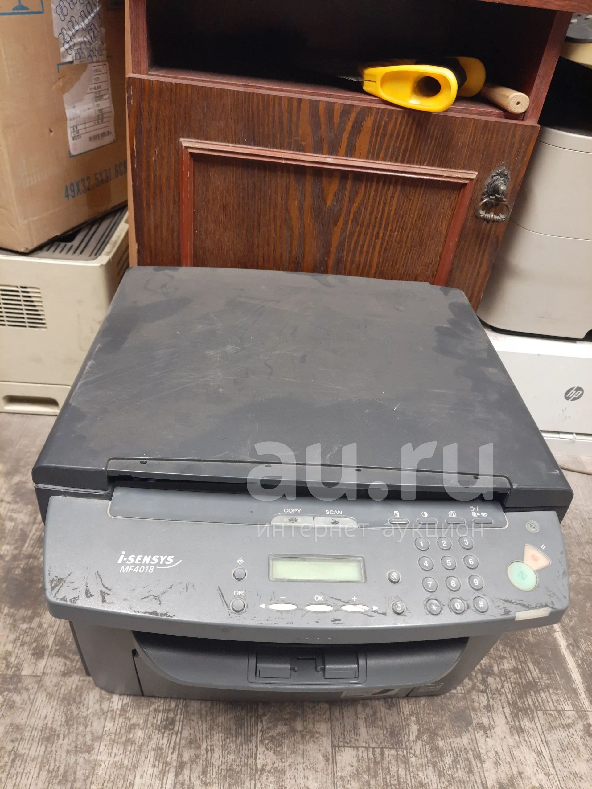 Мфу Canon MF4018 — купить в Красноярске. Состояние: Неисправно. МФУ и ...