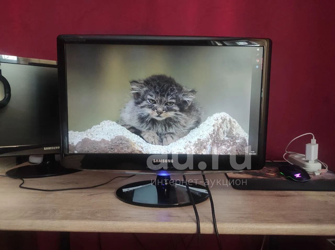 Монитор Samsung b2230n — купить в Красноярске. Состояние: Б/у. ЖК ...