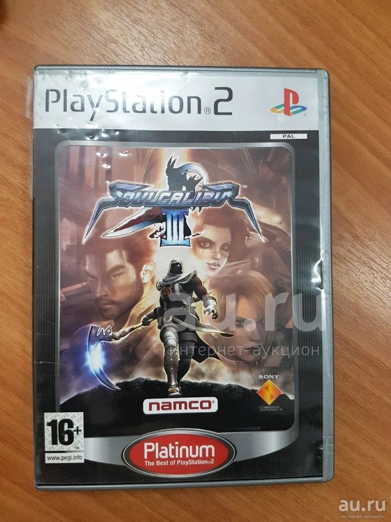 Soul Calibur 3 Лицензия PS2 — купить в Красноярске. Состояние: Б/у. Игры  для консолей на интернет-аукционе Au.ru