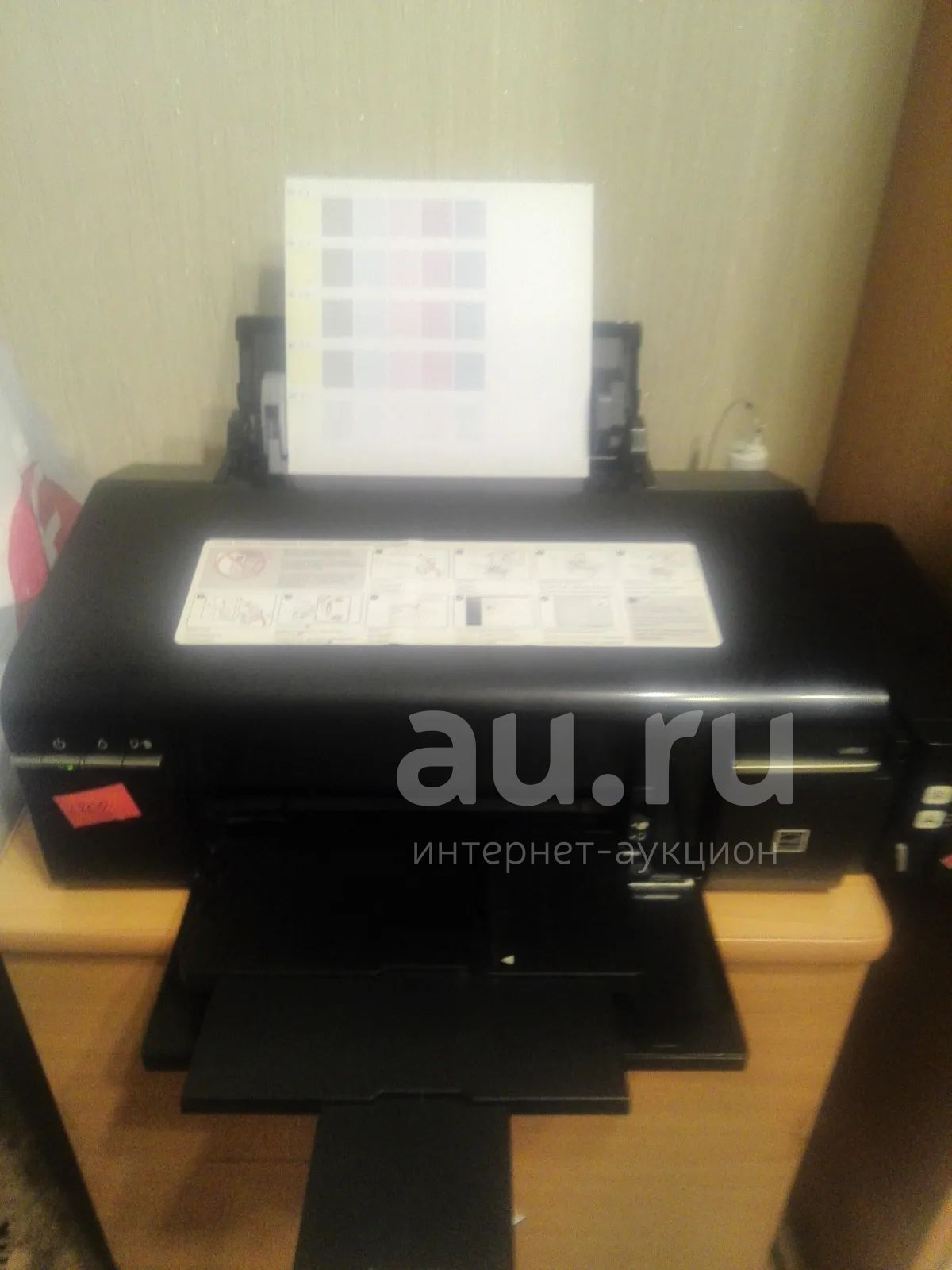 Epson L800 — купить в Красноярске. Состояние: Неисправно. Струйные ...