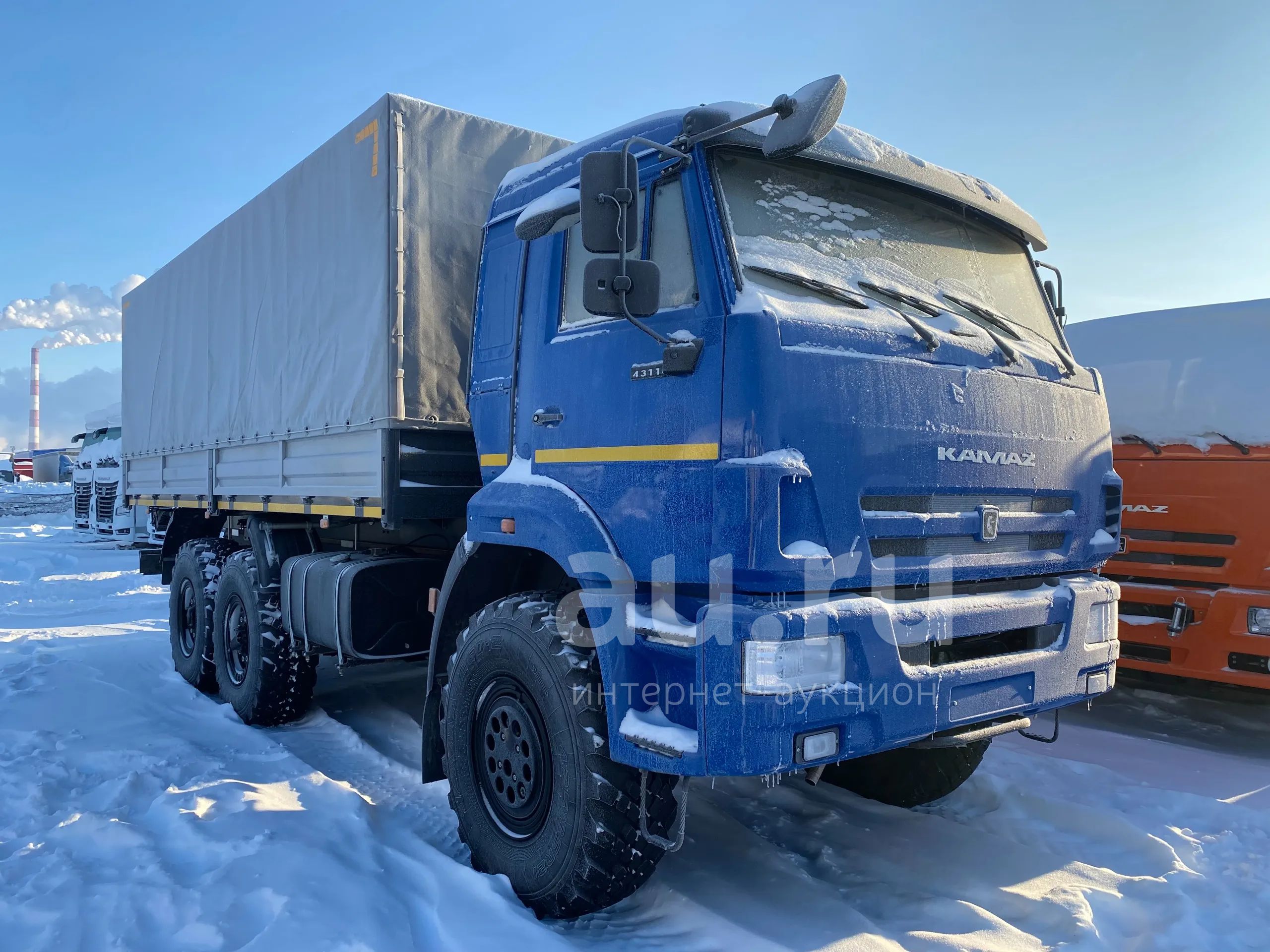 бортовой КАМАЗ 43118 евро-5, новый 2024г — купить в Красноярске ...