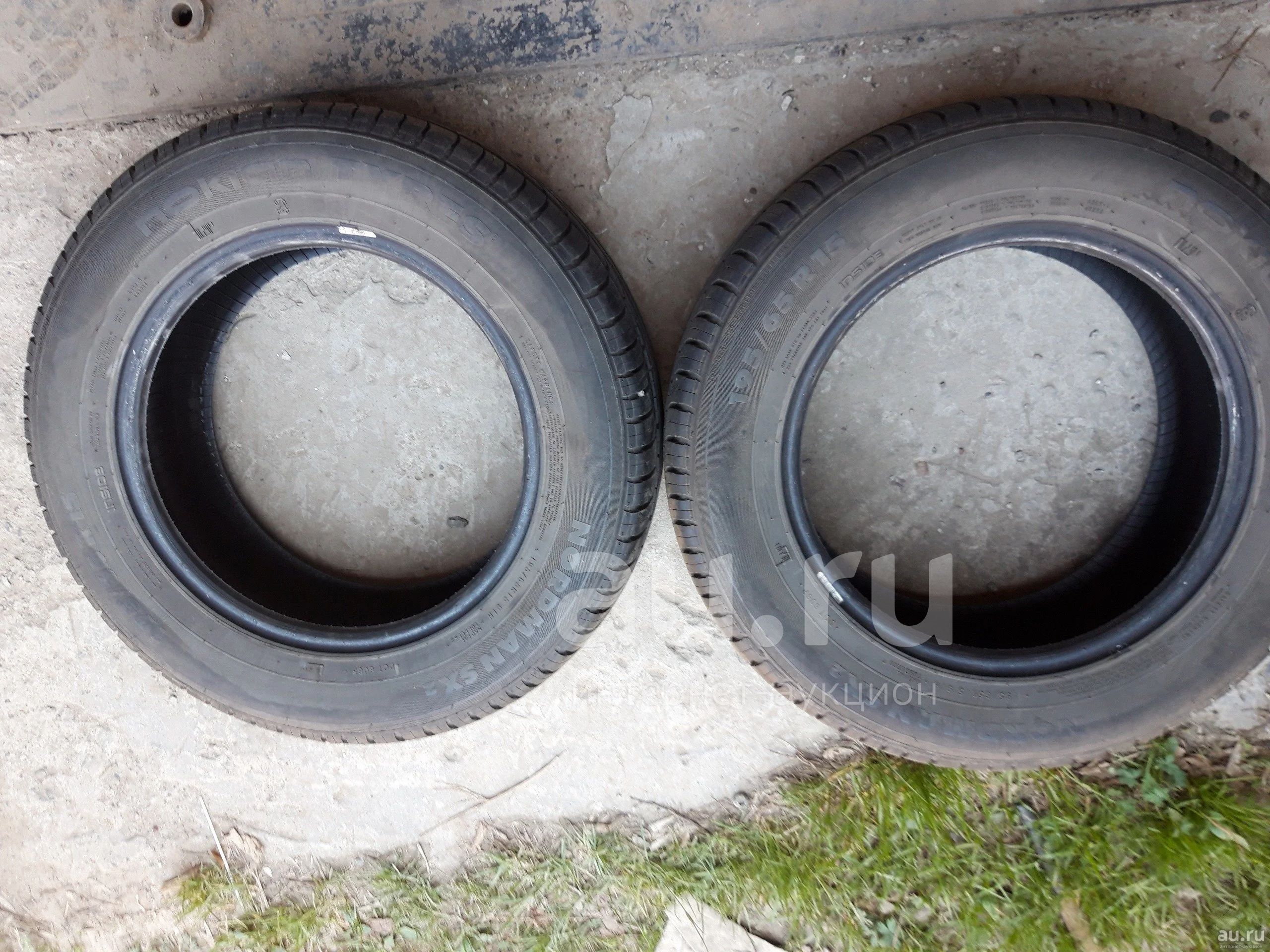 Лето Nordman SX2 195/65/R15 2шт. С дефектами — купить в Красноярске ...