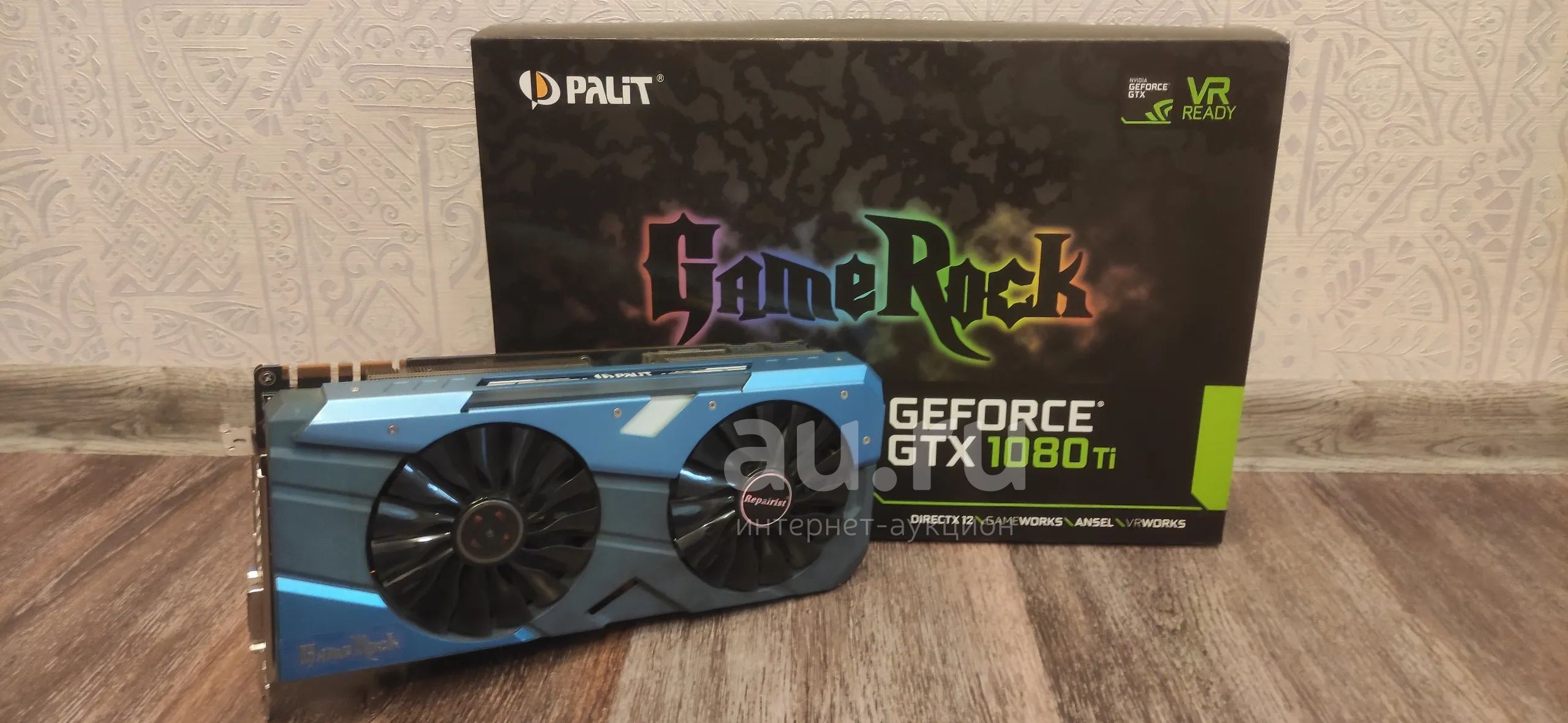 Geforce GTX 1080 Ti Palit Gamerock . Au.ru
