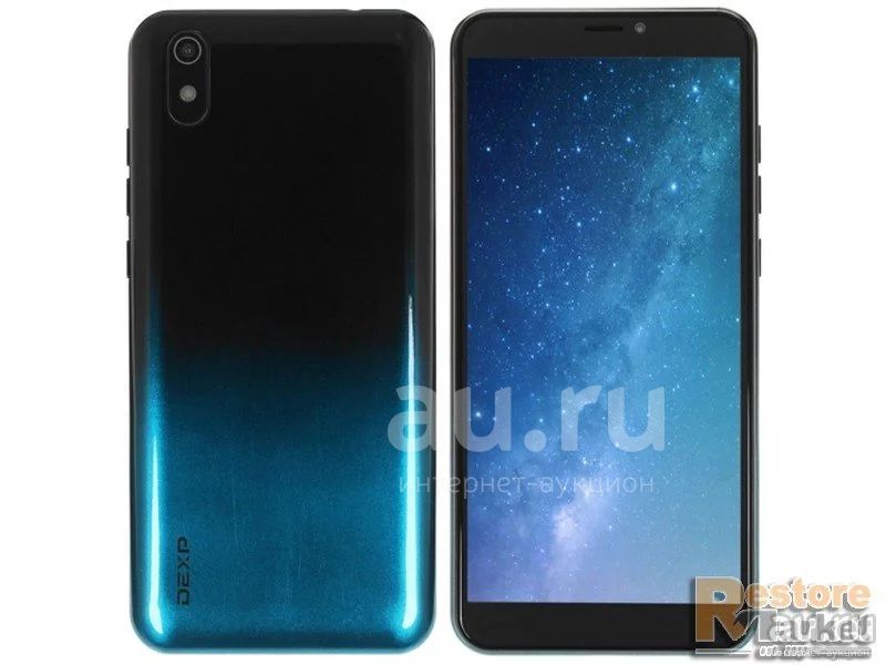 Смартфон DEXP BL160 {витринный} {32 ГБ, 2 ГБ, 5 Мп, 5000 mah, 2SIM ...