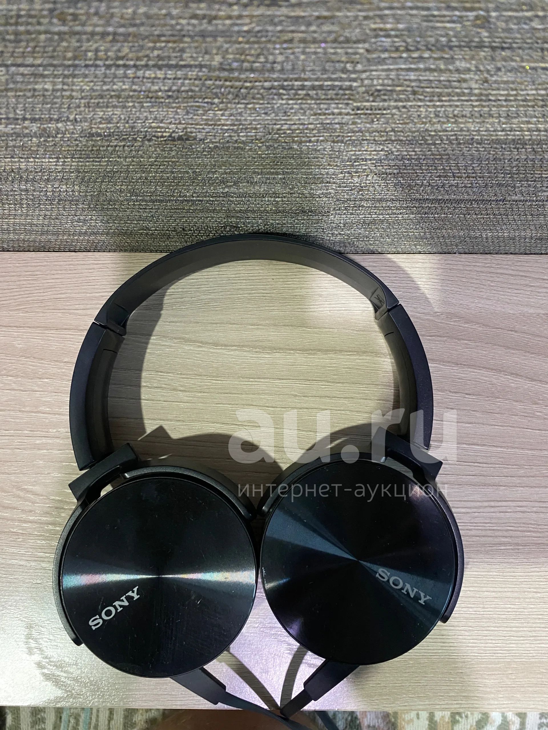 Наушники Sony MDR-XB450 (описание) — купить в Красноярске. Состояние ...