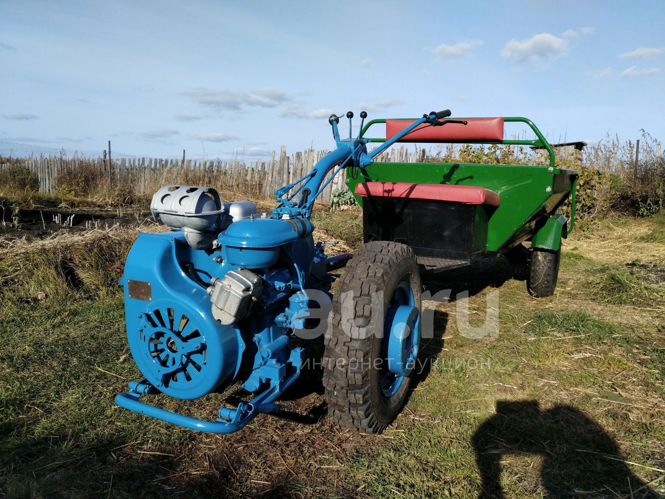 Продам мотоблок МТЗ 05 — купить в Красноярске. Состояние: Б/у ...