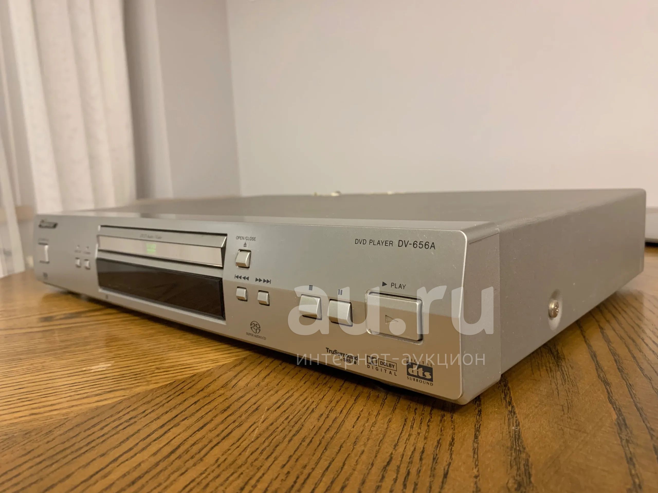 DVD-проигрыватель Pioneer DV-656A — купить в Красноярске. Состояние: Б ...