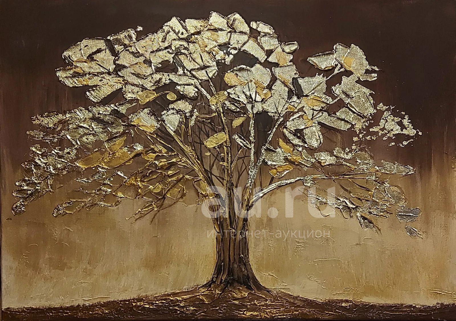 Закат золотит деревья старинной позолотой. Золотое дерево живопись. Дерево с сусальным золотом живопись. Дерево с золотыми листьями картина. Картины с золотой поталью.