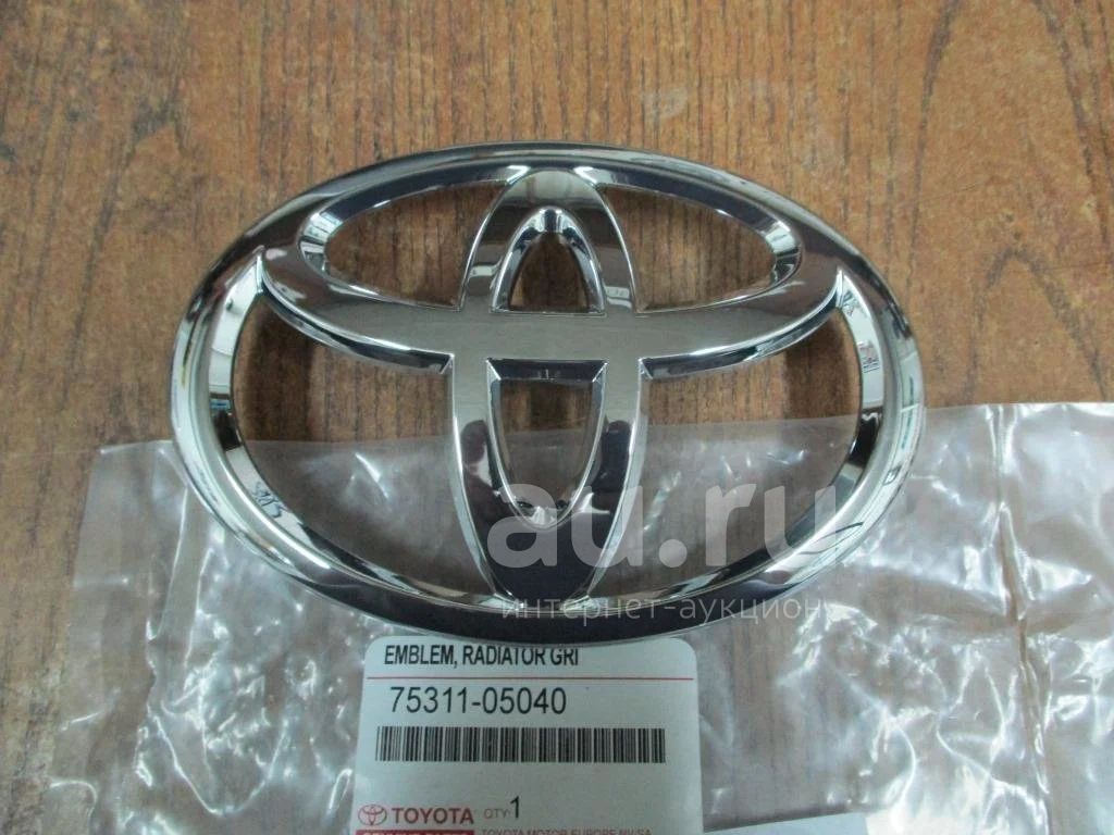 Эмблема решетки радиатора Toyota Harrier