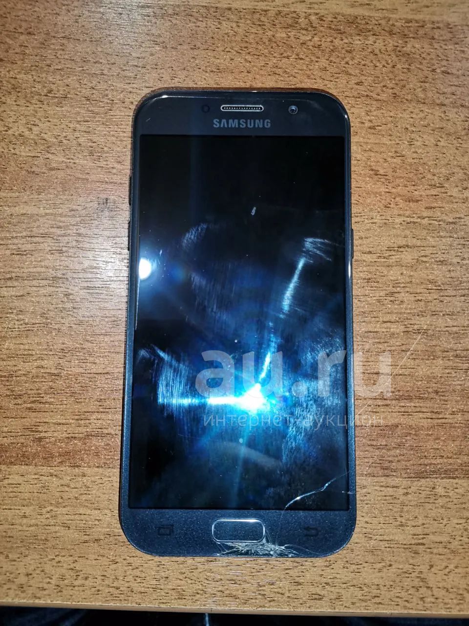 Samsung Galaxy A5 (2017) SM-A520F/DS — купить в Красноярске. Состояние:  Неисправно. Смартфоны на интернет-аукционе Au.ru