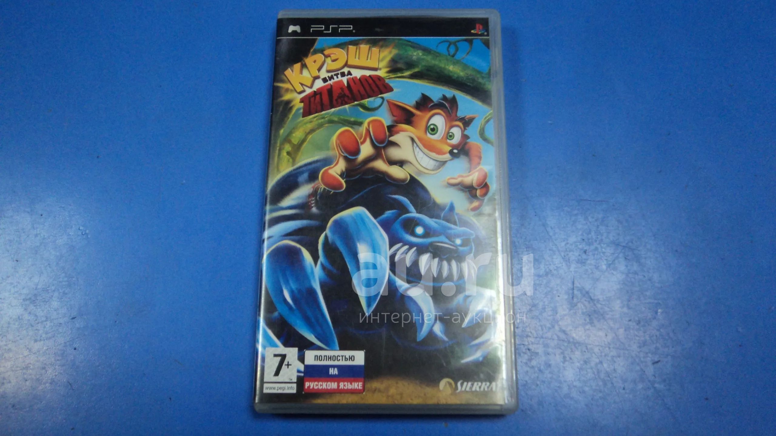 Игра для PSP на диске: Крэш битва титанов — купить в Красноярске ...