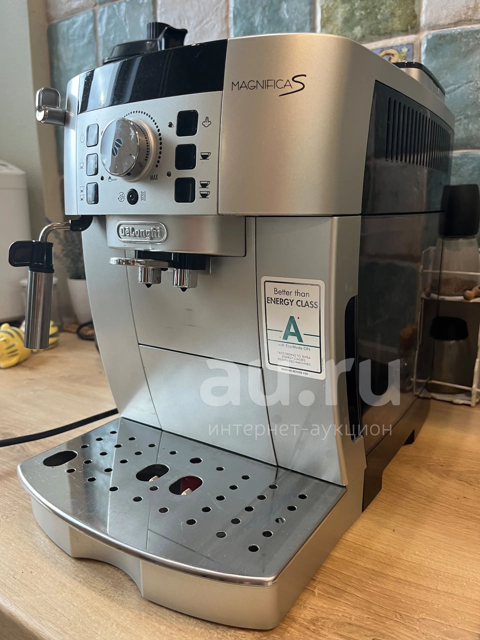 Кофемашина DeLonghi ECAM 22.110.SB — купить в Красноярске. Состояние: Б ...
