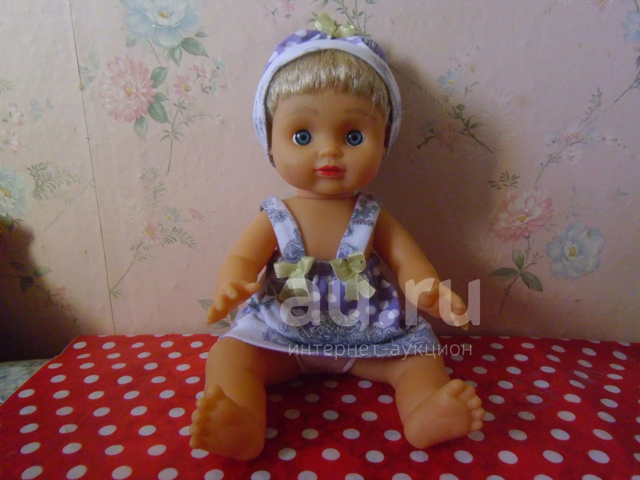 Кукла китайская лысая, 33 см — купить в Красноярске. Состояние: Б/у ...